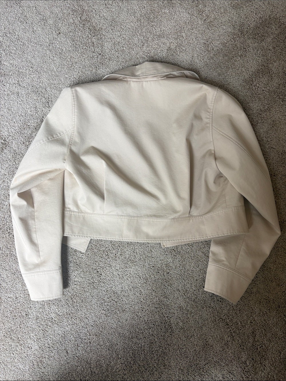 COS crop jacket size 6 - Picture 7 of 8